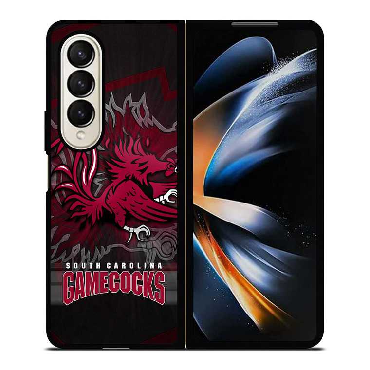 SOUTH CAROLINA GAMECOCKS ICON Samsung Galaxy Z Fold 4 Case Cover