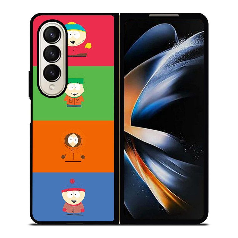 SOUTH PARK CHARACTER COLLAGE Samsung Galaxy Z Fold 4 Case Cover