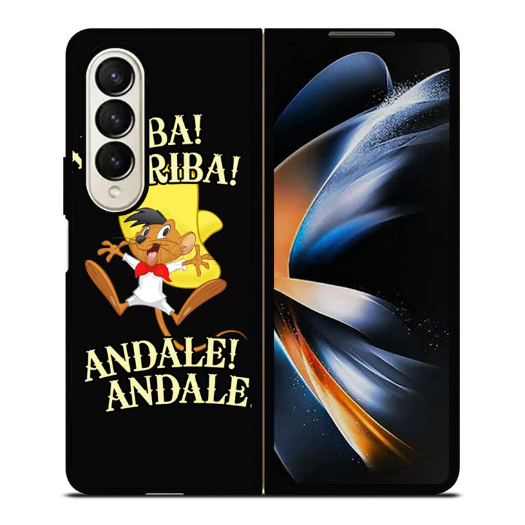 SPEEDY GONZALES CARTOON Samsung Galaxy Z Fold 4 Case Cover