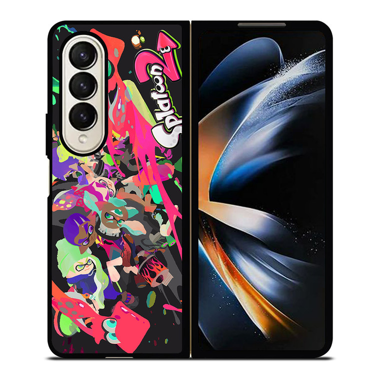SPLATOON 2 ART Samsung Galaxy Z Fold 4 Case Cover