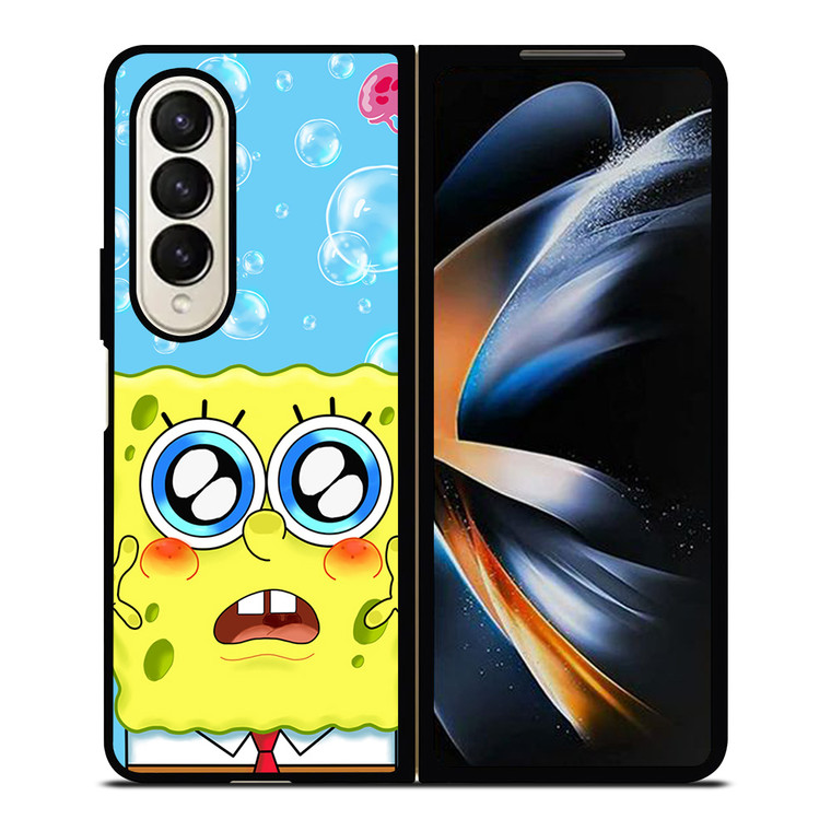 SPONGEBOB CUTE Samsung Galaxy Z Fold 4 Case Cover
