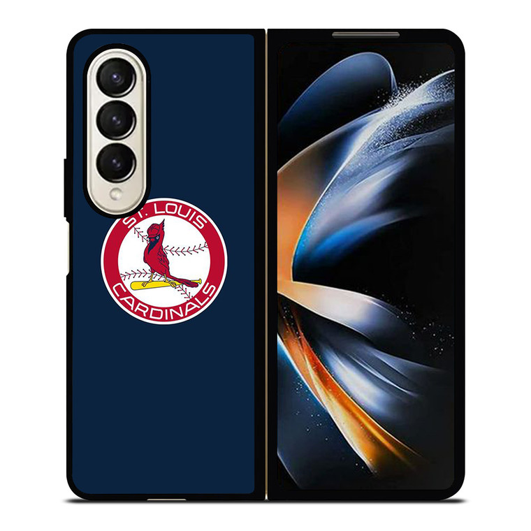 ST LOUIS CARDINALS LOGO BASEBALL TEAM EMBLEM Samsung Galaxy Z Fold 4 Case Cover