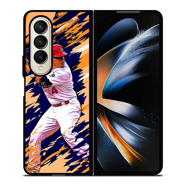 ST LOUIS CARDINALS YADIER MOLINA Samsung Galaxy Z Fold 4 Case Cover