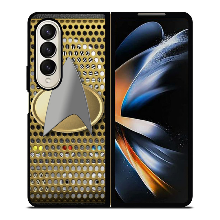 STAR TREK COMMUNICATOR SYMBOL Samsung Galaxy Z Fold 4 Case Cover