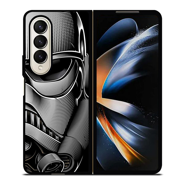 STAR WARS STORMTROOPER STAR WARS Samsung Galaxy Z Fold 4 Case Cover