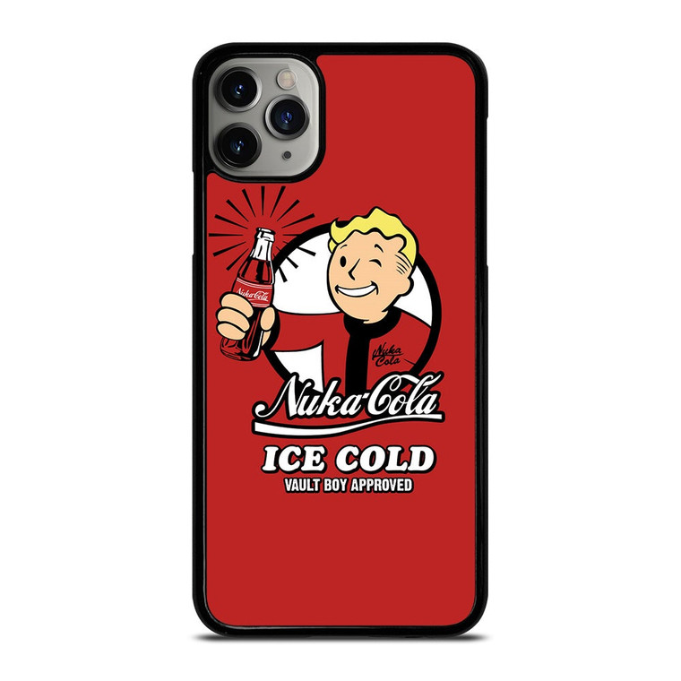 NUKA COLA VAULT BOY FALLOUT iPhone 11 Pro Max Case Cover