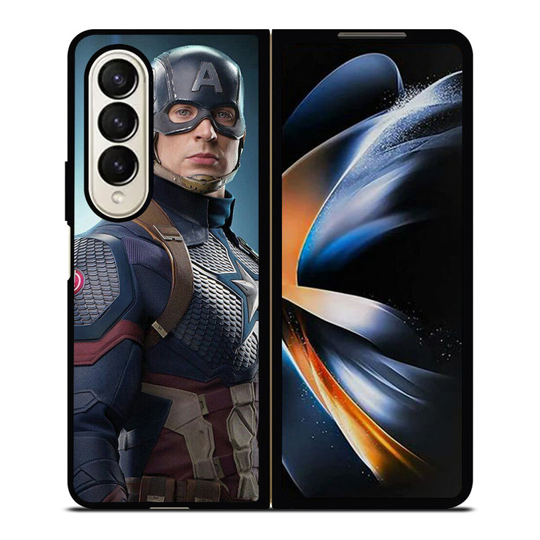 STEVE ROGERS CAPTAIN AMERICA AVENGERS Samsung Galaxy Z Fold 4 Case Cover