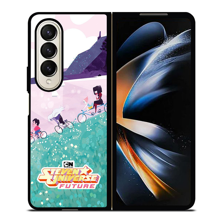 STEVEN UNIVERSE FUTURE CYCLING Samsung Galaxy Z Fold 4 Case Cover
