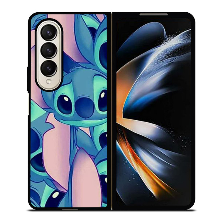 STITCH DISNEY FACES Samsung Galaxy Z Fold 4 Case Cover