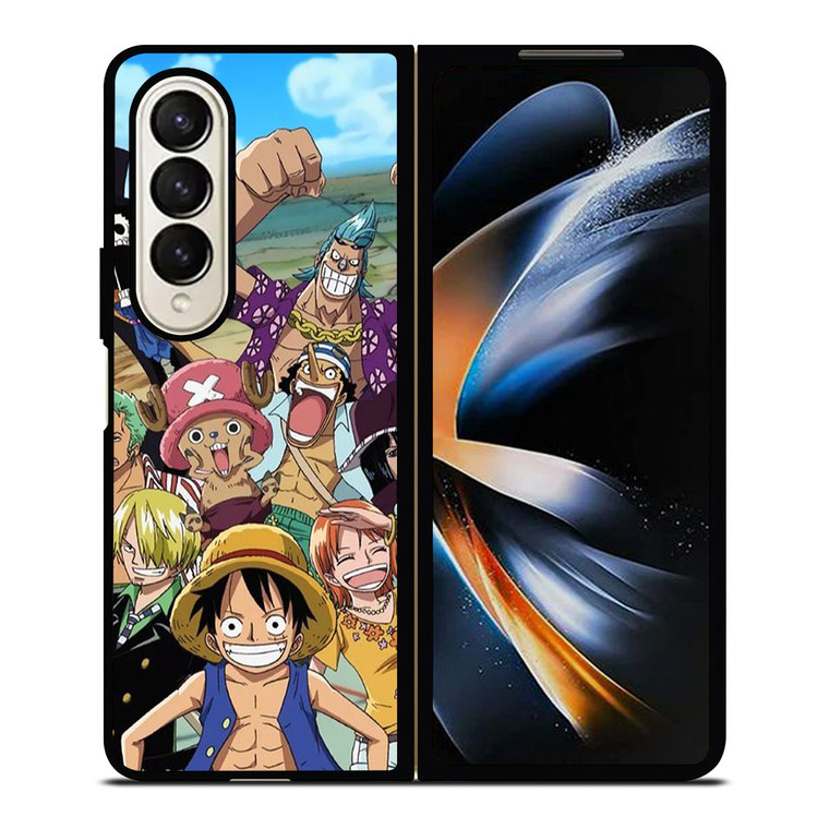 STRAW HAT PIRATES ONE PIECE Samsung Galaxy Z Fold 4 Case Cover