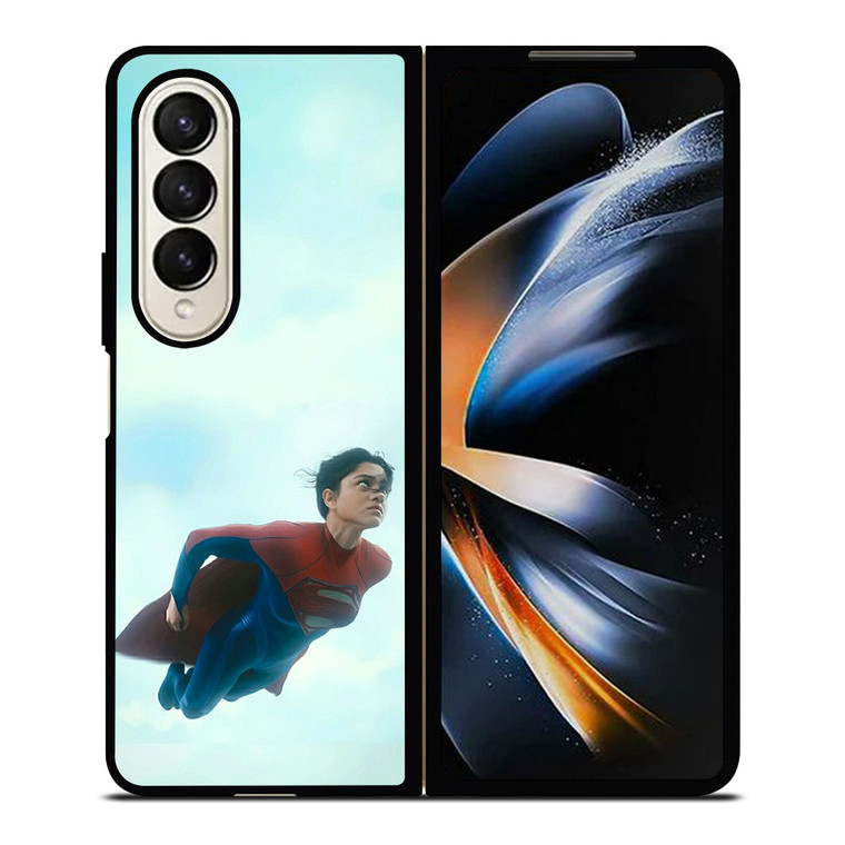 SUPER GIRL KARA FLASH MOVIE Samsung Galaxy Z Fold 4 Case Cover
