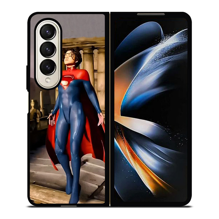 SUPER GIRL KARA KENT DC THE FLASH MOVIE Samsung Galaxy Z Fold 4 Case Cover SUPER GIRL KARA KENT DC THE FLASH MOVIE Samsung Galaxy Z Fold 4 Case Cover