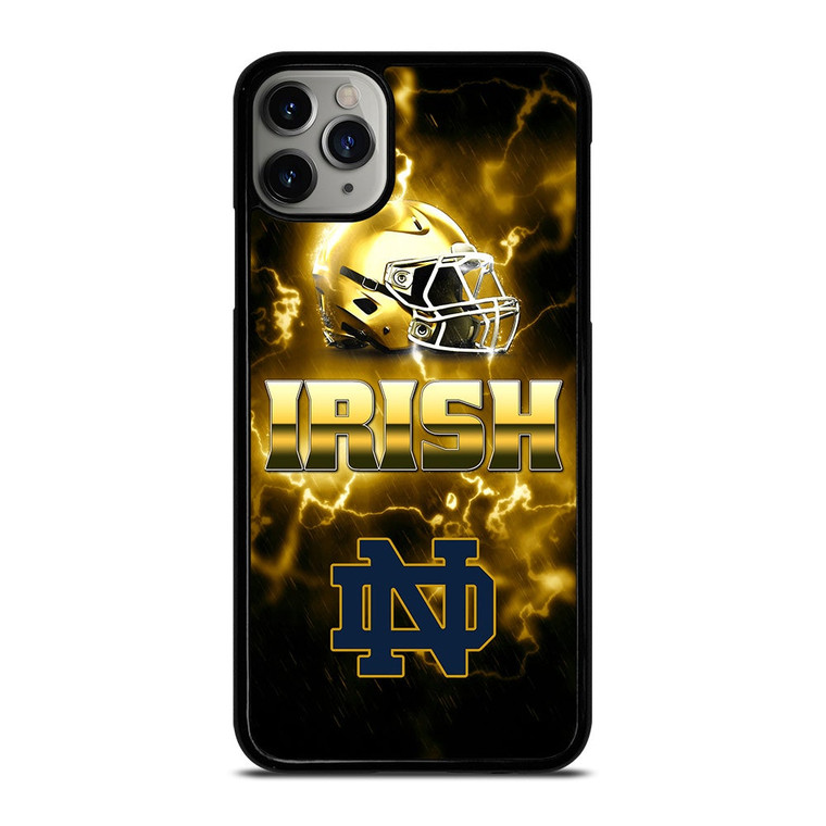 NOTRE DAME FIGHTING IRISH HELMET iPhone 11 Pro Max Case Cover