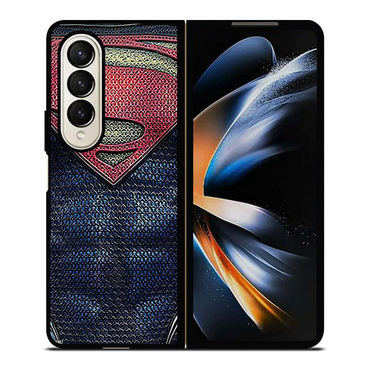 SUPERMAN SUIT CHESS LOGO Samsung Galaxy Z Fold 4 Case Cover