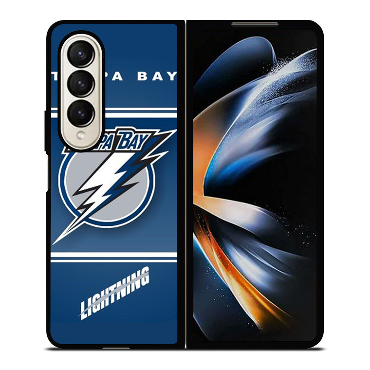 TAMPA BAY LIGHTNING ICON Samsung Galaxy Z Fold 4 Case Cover