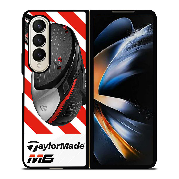 TAYLORMADE GOLF M6 LOGO Samsung Galaxy Z Fold 4 Case Cover