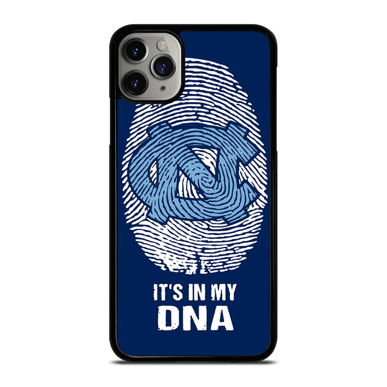 NORTH CAROLINA TAR HEELS IT S IN MY DNA iPhone 11 Pro Max Case Cover