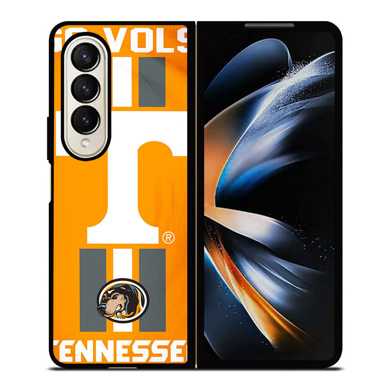 TENNESSEE VOLUNTEERS VOLS FLAG LOGO Samsung Galaxy Z Fold 4 Case Cover