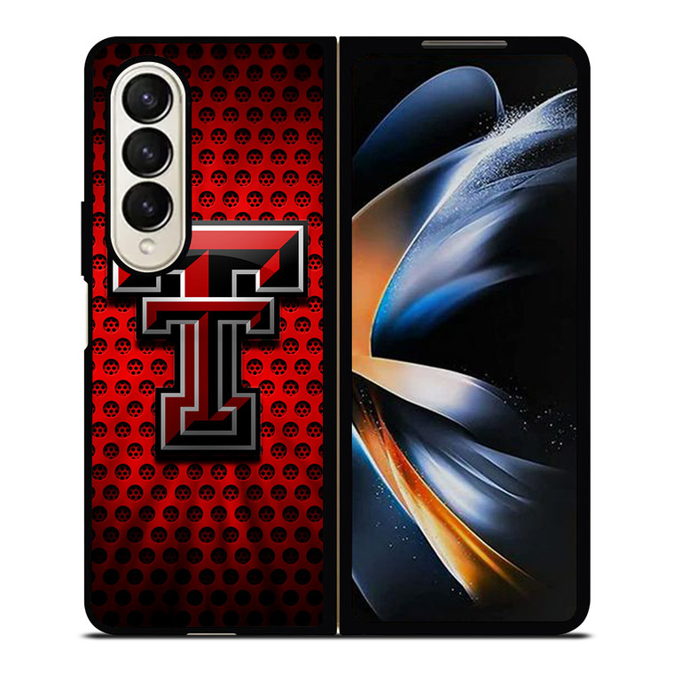 TEXAS TECH FOOTBALL LOGO 2 Samsung Galaxy Z Fold 4 Case Cover