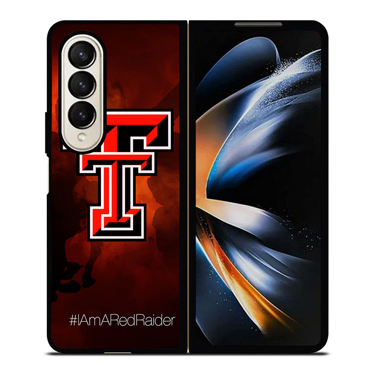 TEXAS TECH FOOTBALL LOGO Samsung Galaxy Z Fold 4 Case Cover