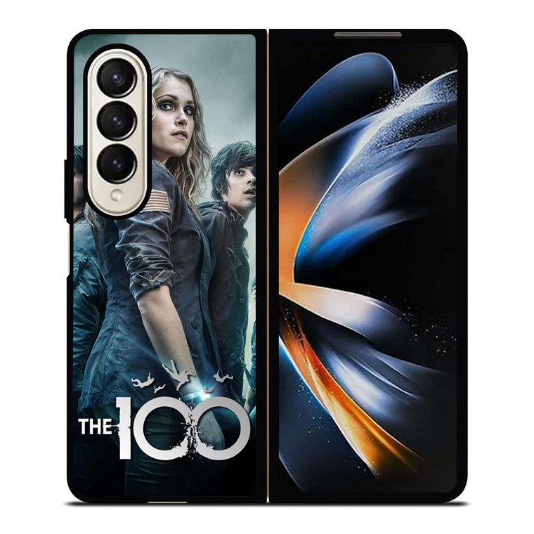 THE 100 MOVIES POSTER Samsung Galaxy Z Fold 4 Case Cover