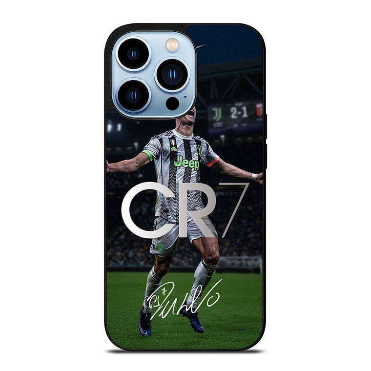 CR7 CRISTIANO RONALDO SIGNATURE iPhone 13 Pro Max Case Cover