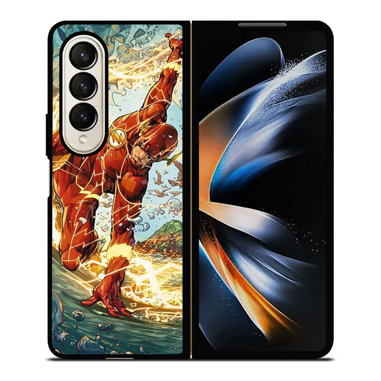 THE FLASH DC COMICS Samsung Galaxy Z Fold 4 Case Cover THE FLASH DC COMICS Samsung Galaxy Z Fold 4 Case Cover