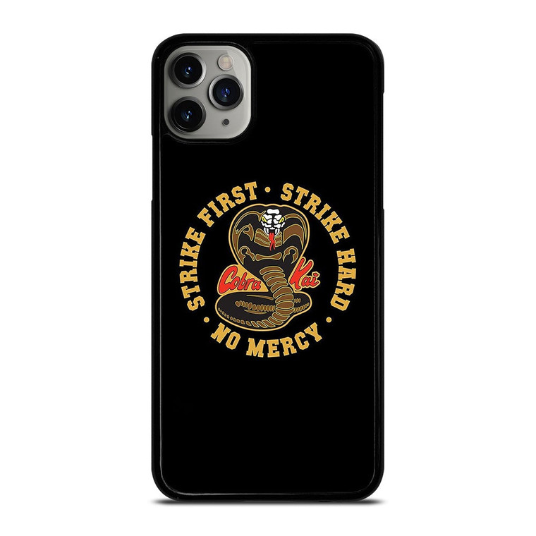 NO MERCY COBRA KAI KARATE iPhone 11 Pro Max Case Cover