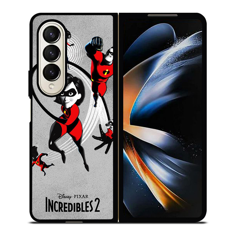 THE INCREDIBLES 2 DISNEY Samsung Galaxy Z Fold 4 Case Cover