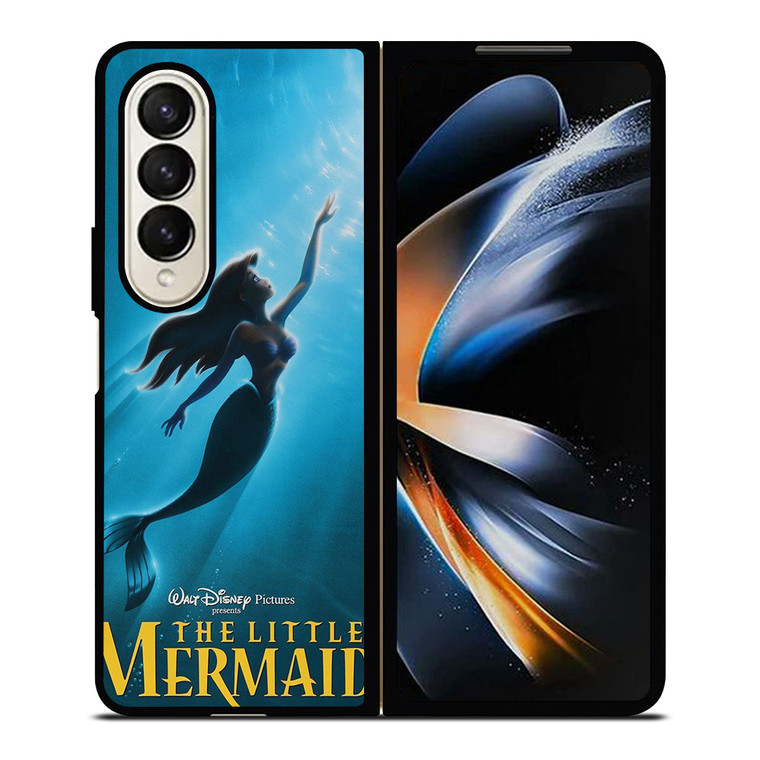 THE LITTLE MERMAID CLASSIC CARTOON 1989 DISNEY POSTER Samsung Galaxy Z Fold 4 Case Cover THE LITTLE MERMAID CLASSIC CARTOON 1989 DISNEY POSTER Samsung Galaxy Z Fold 4 Case Cover