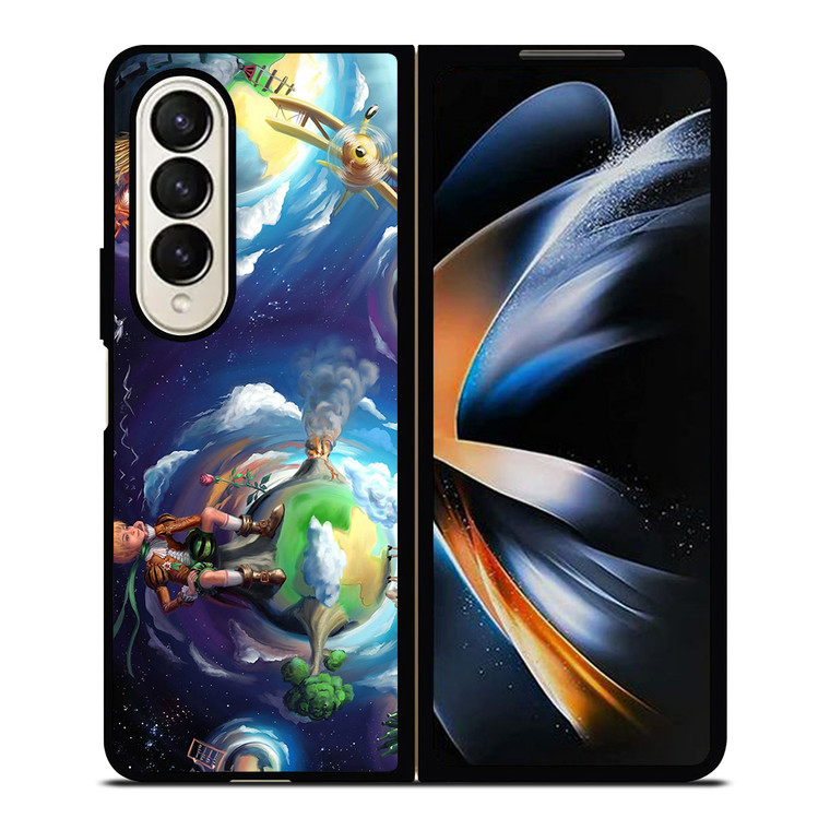 THE LITTLE PRINCE ART Samsung Galaxy Z Fold 4 Case Cover