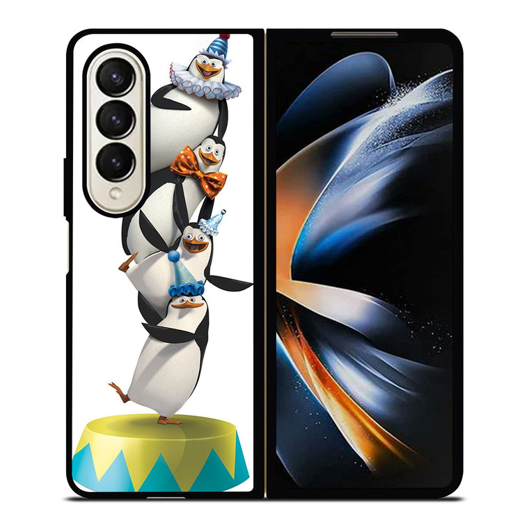 THE PENGUINS OF MADAGASKAR Samsung Galaxy Z Fold 4 Case Cover