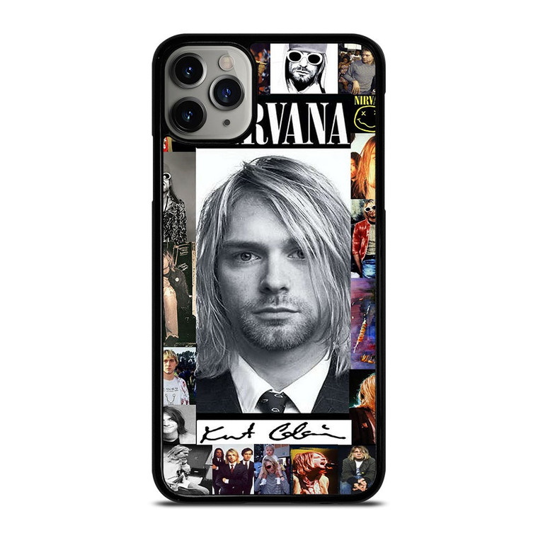 NIRVANA KURT COBAIN iPhone 11 Pro Max Case Cover