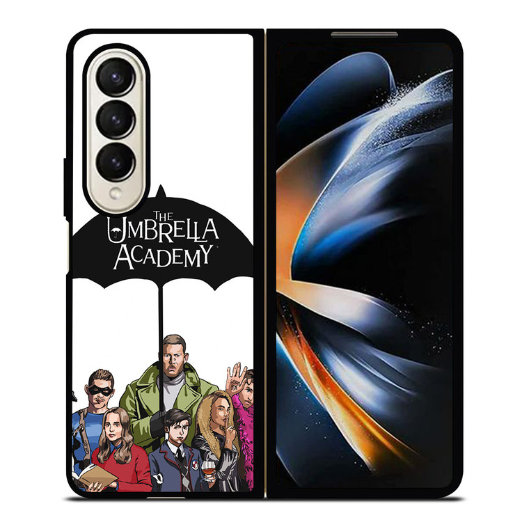 THE UMBRELLA ACADEMY ART Samsung Galaxy Z Fold 4 Case Cover