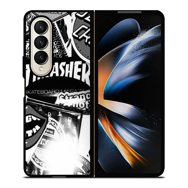 THRASHER SKATEBOARD MAGAZINE Samsung Galaxy Z Fold 4 Case Cover