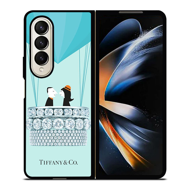 TIFFANY AND CO FALL IN LOVE Samsung Galaxy Z Fold 4 Case Cover