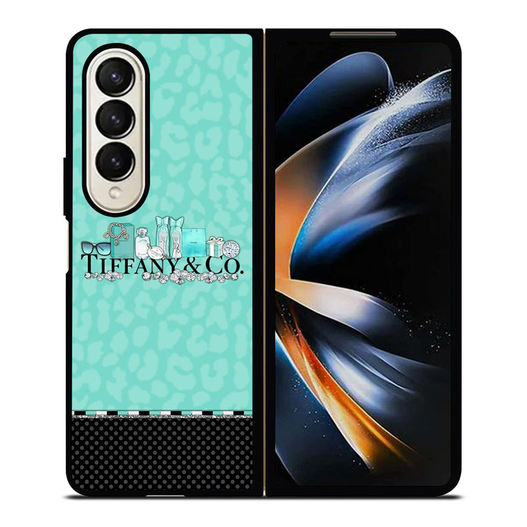 TIFFANY AND CO LOGO Samsung Galaxy Z Fold 4 Case Cover