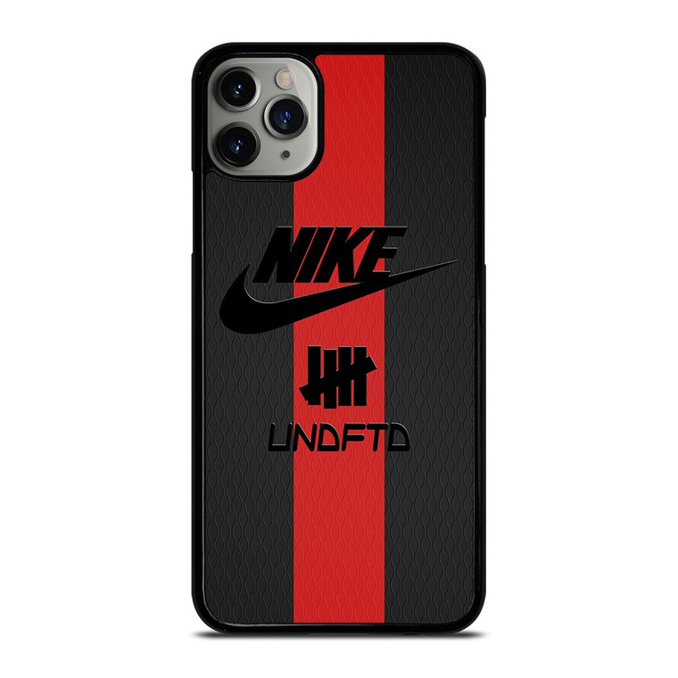 NIKE X UNDEFEATED LOGO iPhone 11 Pro Max Case Cover