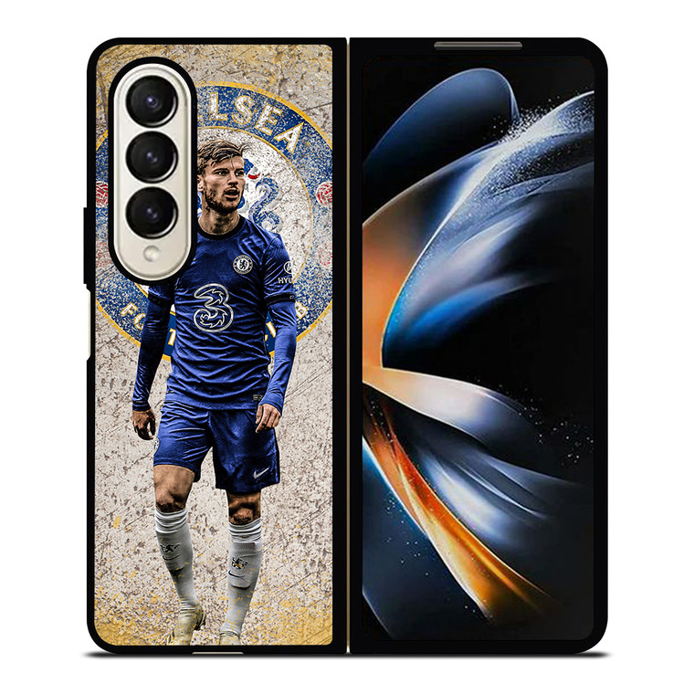 TIMO WERNER CHELSEA FC Samsung Galaxy Z Fold 4 Case Cover