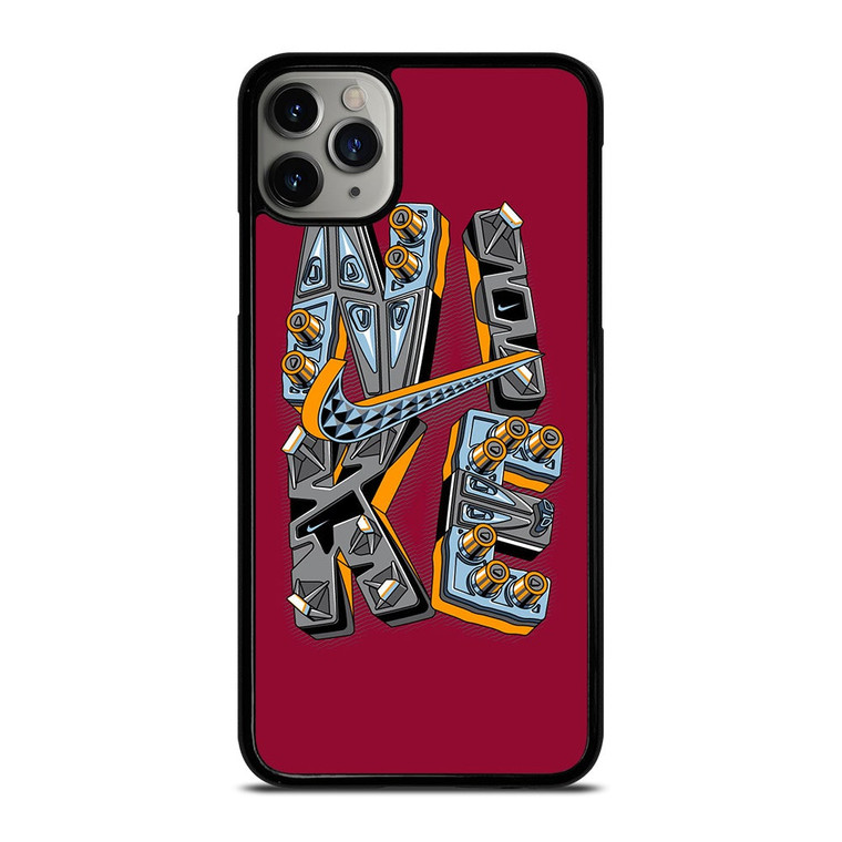 NIKE SOLES LOGO ART iPhone 11 Pro Max Case Cover