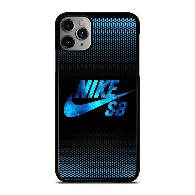 NIKE SB SHOES BLUE LOGO iPhone 11 Pro Max Case Cover