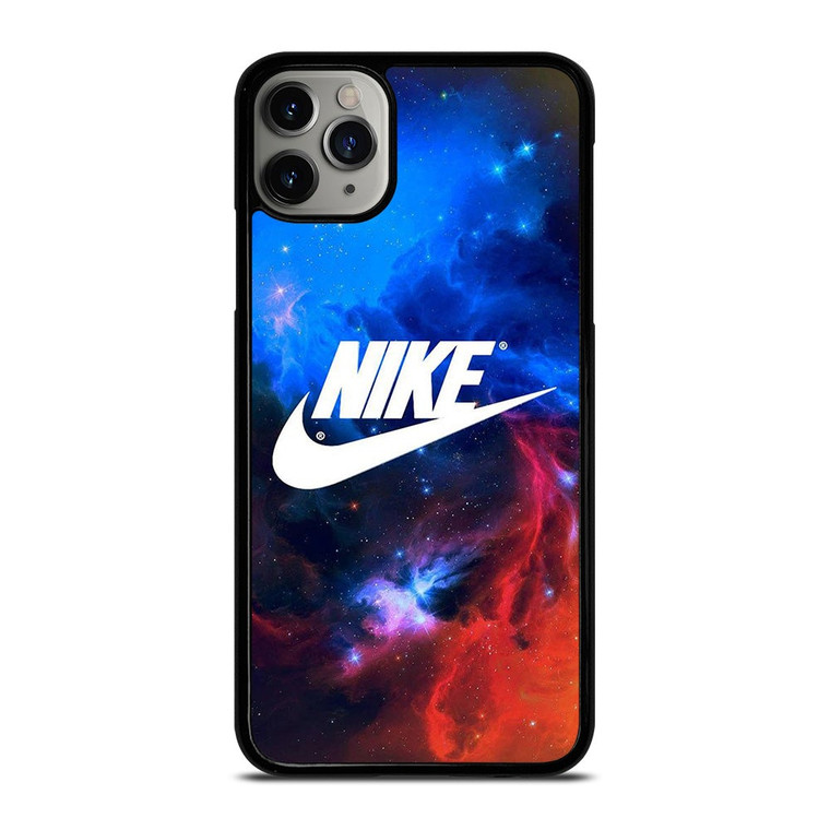 NIKE LOGO NEBULA iPhone 11 Pro Max Case Cover