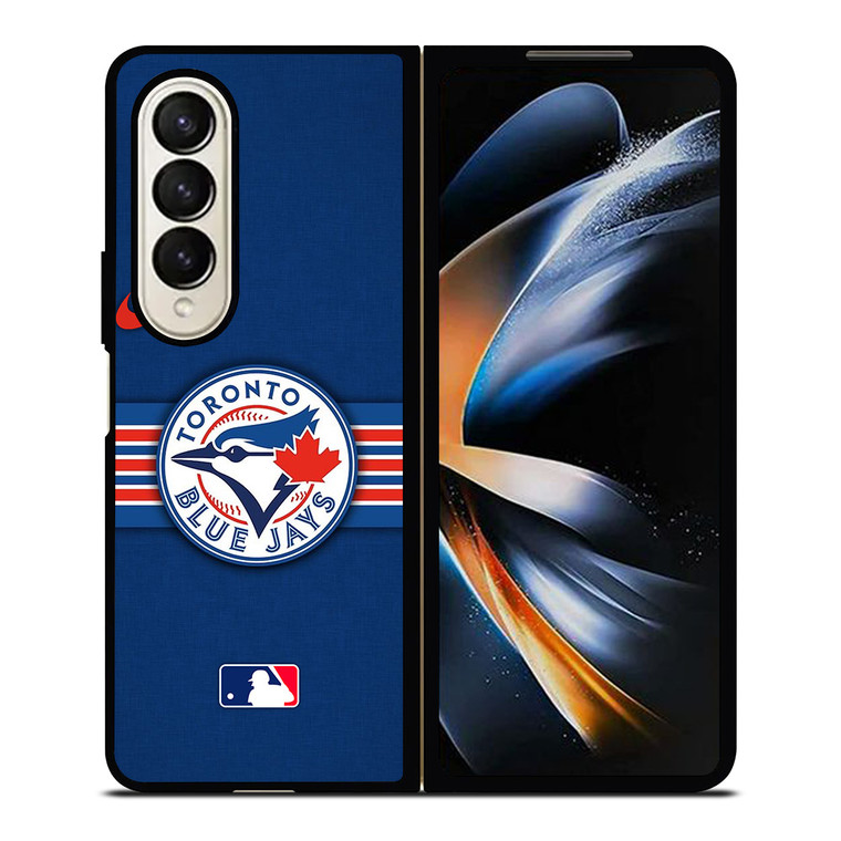 TORONTO BLUE JAYS MLB TEAM Samsung Galaxy Z Fold 4 Case Cover TORONTO BLUE JAYS MLB TEAM Samsung Galaxy Z Fold 4 Case Cover