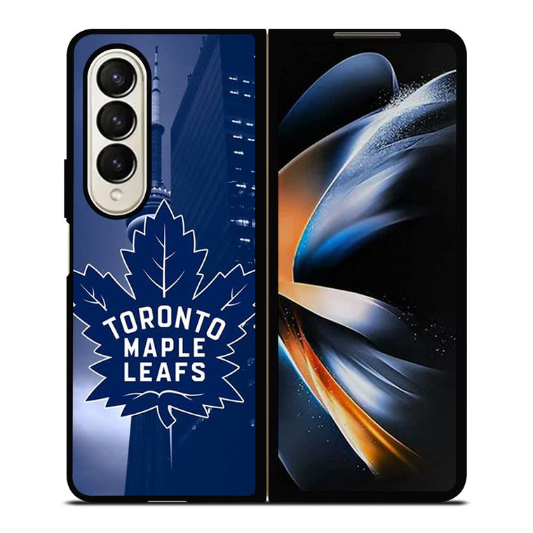TORONTO MAPLE LEAFS ICON Samsung Galaxy Z Fold 4 Case Cover TORONTO MAPLE LEAFS ICON Samsung Galaxy Z Fold 4 Case Cover