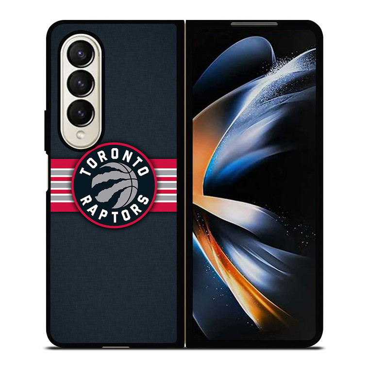 TORONTO RAPTORS LOGO NBA Samsung Galaxy Z Fold 4 Case Cover TORONTO RAPTORS LOGO NBA Samsung Galaxy Z Fold 4 Case Cover