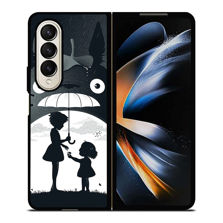 TOTORO CARTOON Samsung Galaxy Z Fold 4 Case Cover