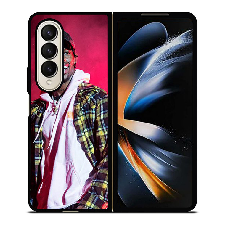 TRAVIS SCOTT RAPPER Samsung Galaxy Z Fold 4 Case Cover