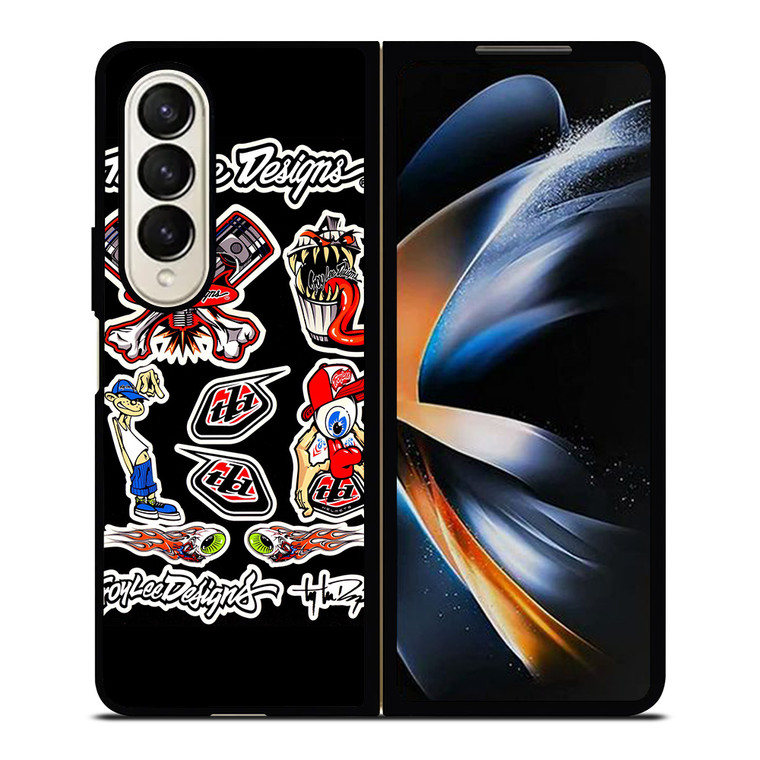 TROY LEE DESIGN COLLAGE Samsung Galaxy Z Fold 4 Case Cover