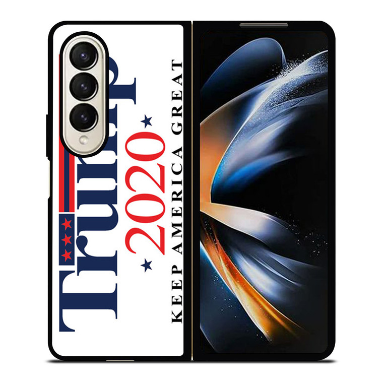 TRUMP 2020 KEEP AMERICA GREAT Samsung Galaxy Z Fold 4 Case Cover