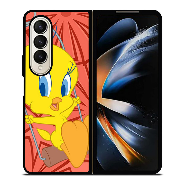 TWEETY BIRD LOONEY TUNES Samsung Galaxy Z Fold 4 Case Cover TWEETY BIRD LOONEY TUNES Samsung Galaxy Z Fold 4 Case Cover